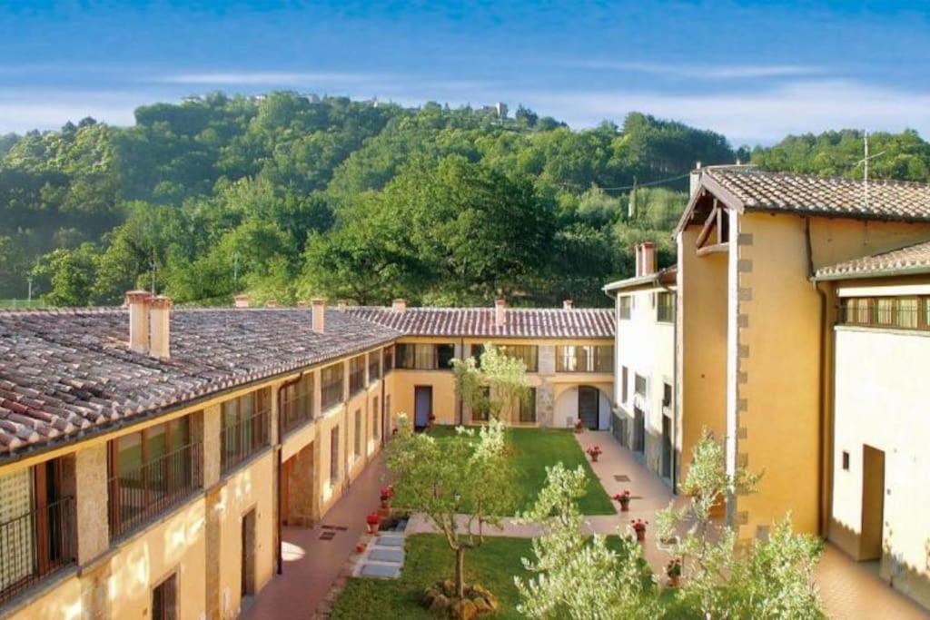 38-Volpini House In Amiata - Val D'Orcia, Saturnia, Feste&Sagre Castel del Piano  Luaran gambar
