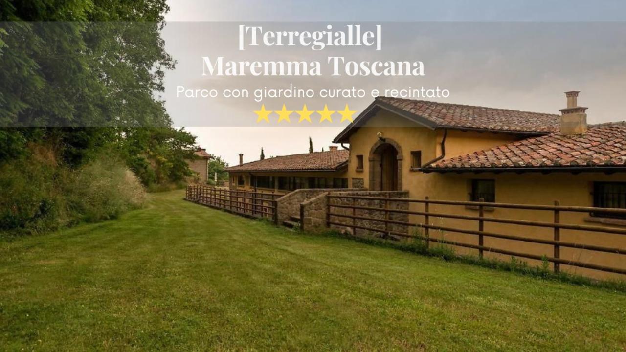38-Volpini House In Amiata - Val D'Orcia, Saturnia, Feste&Sagre Castel del Piano  Luaran gambar