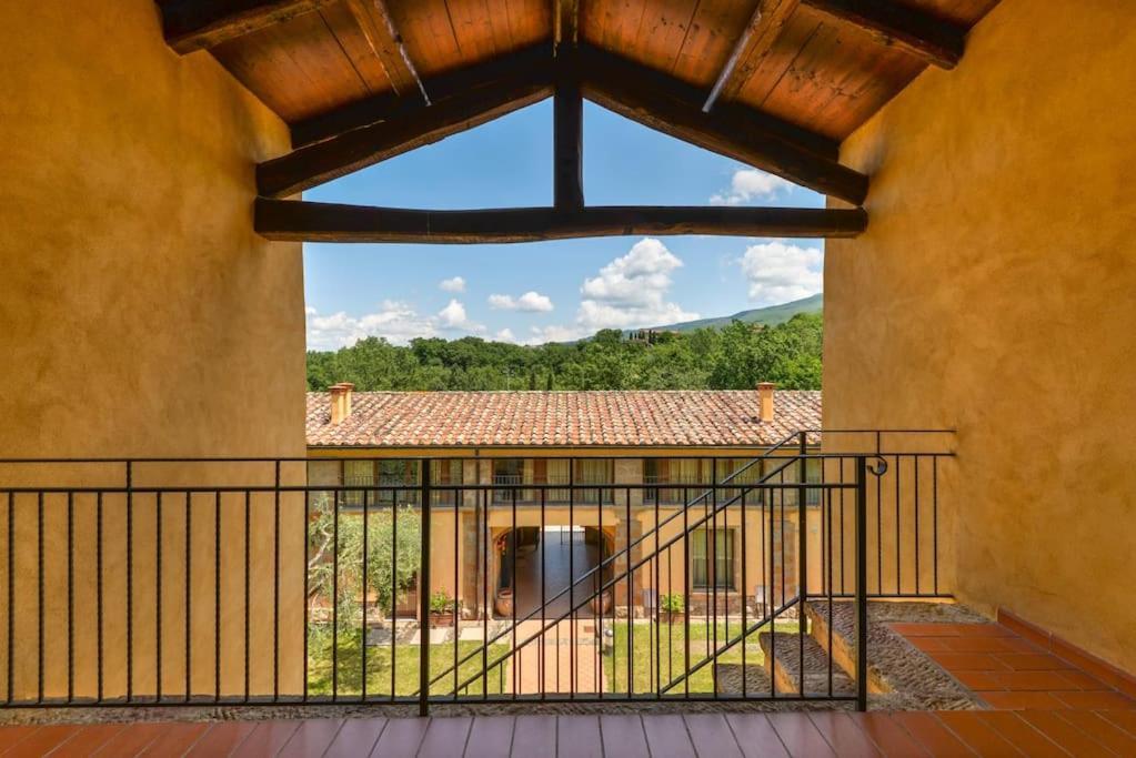 38-Volpini House In Amiata - Val D'Orcia, Saturnia, Feste&Sagre Castel del Piano  Luaran gambar